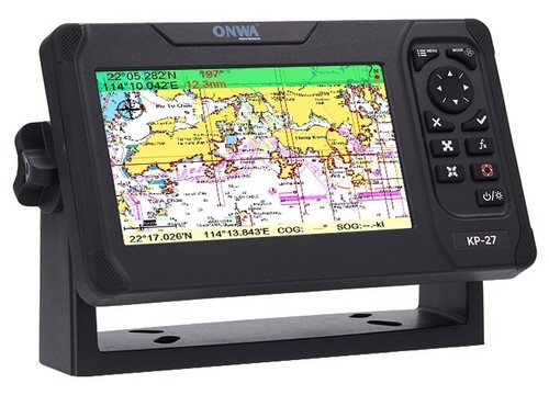 Onwa chart plotter kp - 7", kp-27