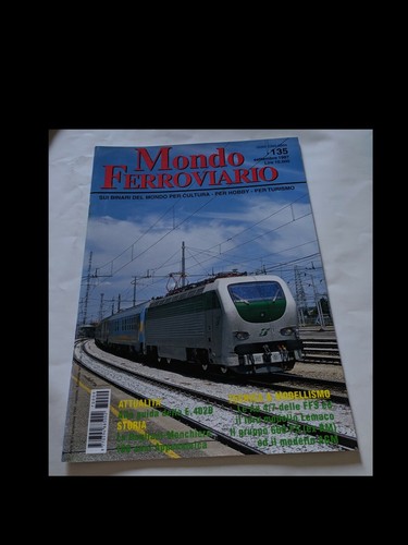Mondo ferroviario 135 del - nr.,