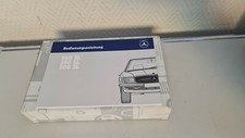 NOS Mercedes 280SL 380SL 500SL W107 R107 manuale di istruzioni Owners Manual OEM