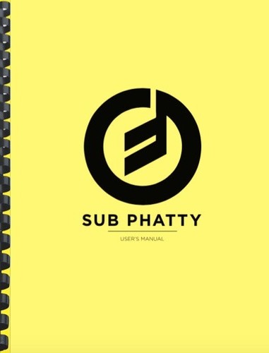 Moog sub phatty sintetizzatore - moog,