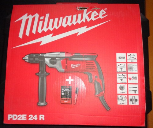 Milwaukee pd2e 24r trapano - milwaukee,