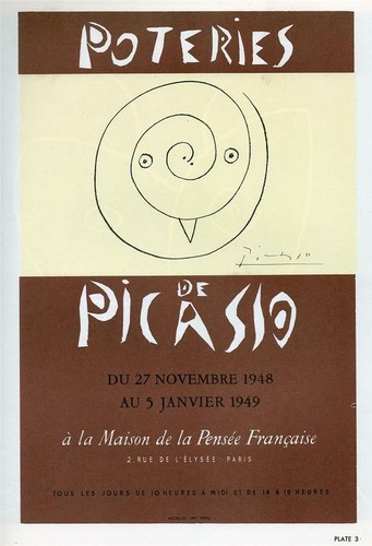 Poteries picasso 1948 di - "poteries, de