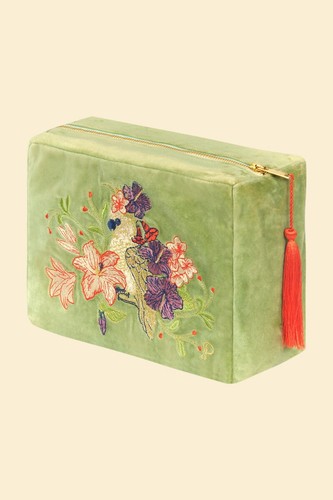 Sacchetto donna velluto - sacchetto, da