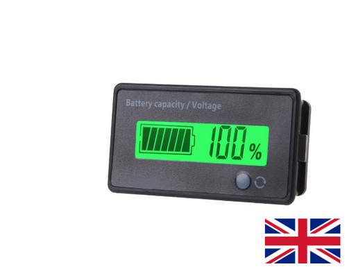 Voltmetro capacità batteria