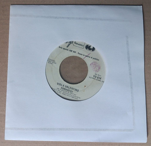 Vinile viola - (juke, box)