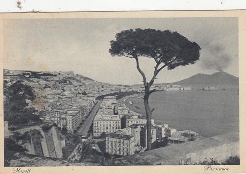 Cartolina napoli campania - cartolina,