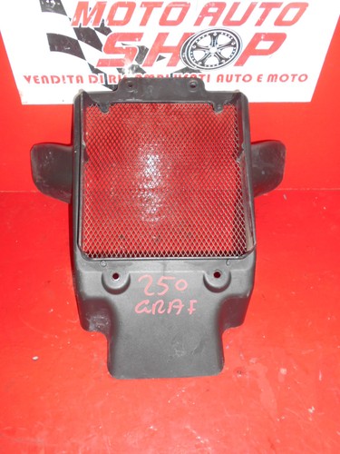 Scudo carena griglia radiatore - scudo,
