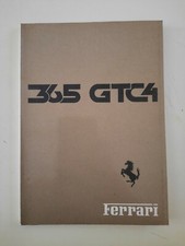 Ferrari 365 Gtc4 Libretto Uso