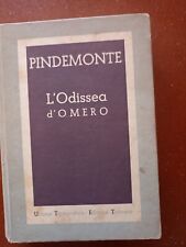 Pindemonte - L' Odissea Di Omero 1944 Utet
