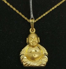 Pendente E Catena Oro 18K 750