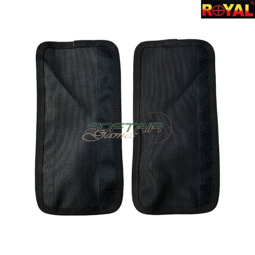 Spallaccio cinghia black - black, royal