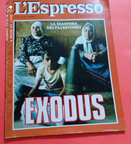 Espresso 1982 exodus - 1982,