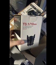 Samyang Optics Lens T3.1 VDSLR
