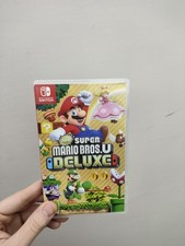Super Mario Bros U Deluxe