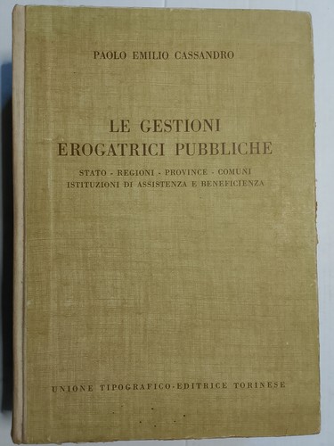 Cassandro le gestioni - -,
