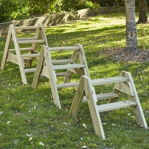 Cavalletti legno altezza - legno, ad