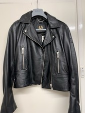 Giacca di pelle donna taglia