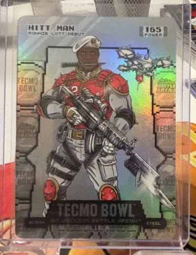Jackson battle arena tecmo - jackson,