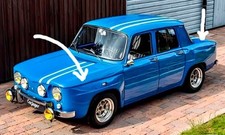 RENAULT R8 TS ALETAS GORDINI