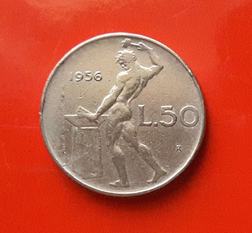 Lire 1956 errore linea di - 1956,