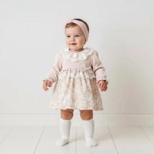 Vestito stile vintage bambina