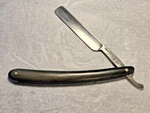Rasoio dritto vintage the - rasoio, "the
