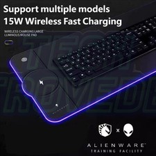 Tappetino mouse Alienware 15W