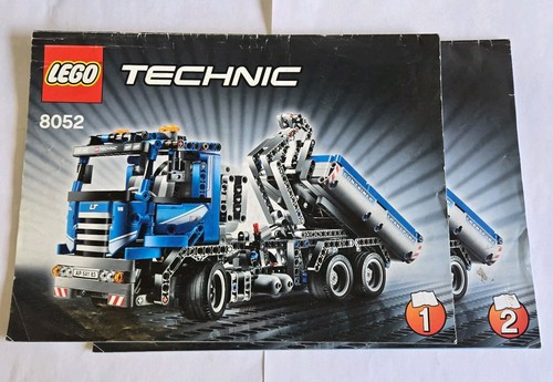 Lego 8052 technic - lego, camion