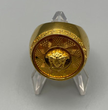 Autentico anello uomo Versace