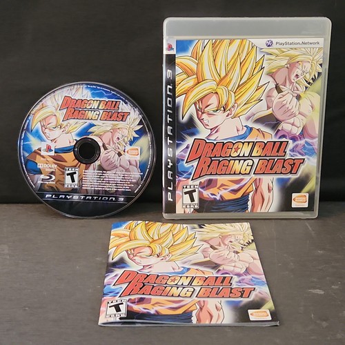 Dragon ball raging - raging, gioco