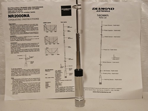 New antenna diamond - antenna, nr2000na