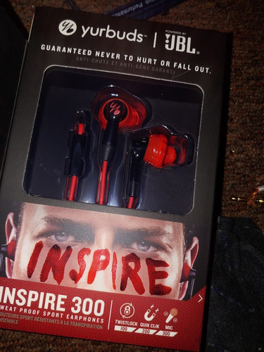Jbl inspire 300 - inspire, rosso/nero