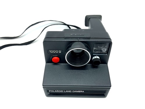 Polaroid 1000s land camera - polaroid,
