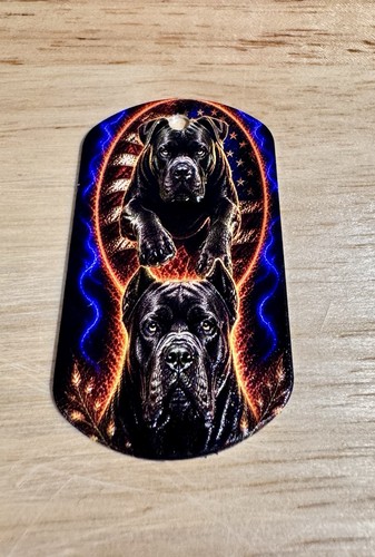 Portachiavi cane corso usa - cane,