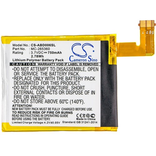 Batteria per amazon kindle - batteria,