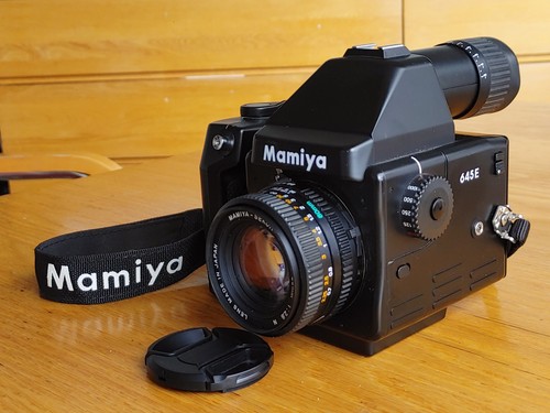 Modified mamiya 645e 80mm - modified,