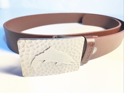 Cintura simms big - sky, pelle