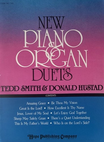 Nuovo pianoforte organo - , duetti