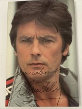 Autographe ORIGINAL sur photo