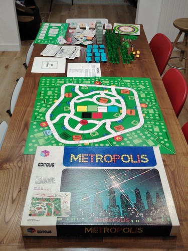 Rarissimo gioco tavolo - tavolo, anni