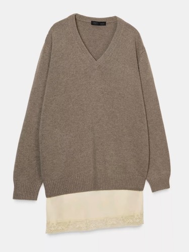 Maglione sottoveste nuovo - maglione,