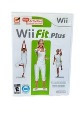Wii Fit Plus CIB Nintendo