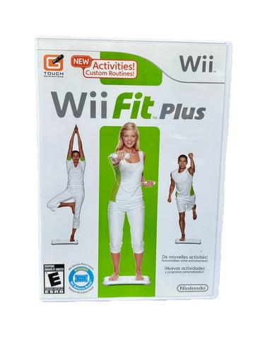 Wii fit plus cib nintendo - wii,