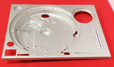 Originale Technics SL-1200MK2 argento zoccolo superiore armadio telaio custodia SOLO guscio