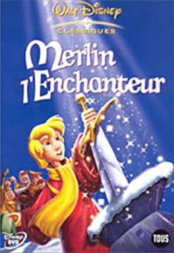 Dvd merlin l enchanteur - dvd,