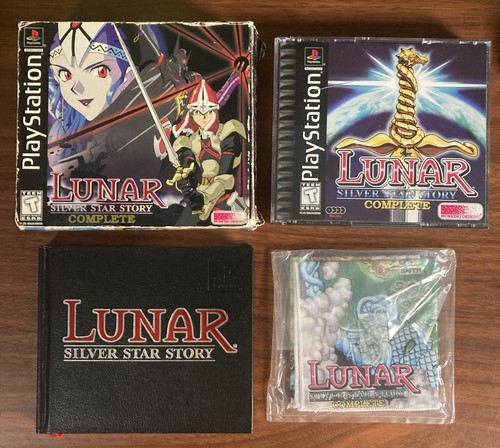 Lunar silver star - lunar,