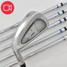 Lefty TaylorMade RAC LT Set di ferri 5-6-7-8-9-P PW FUCILE 100 R LH mazze da golf ferro