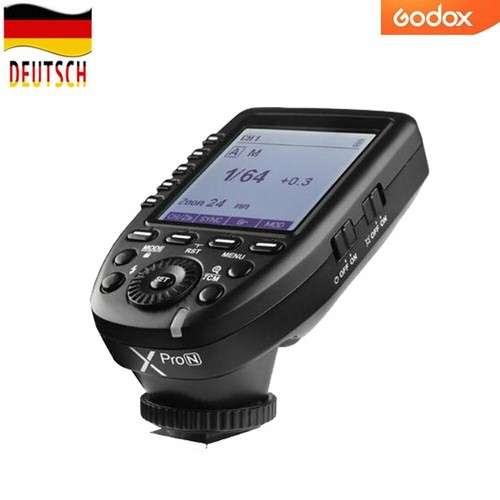 Godox xpro ttl flash - ttl,
