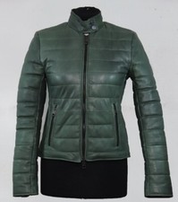 GIACCA GIUBBINO PIUMINO IN DI PELLE DONNA TUTTE LE TG. DISPONIBILI DA 38 A 50