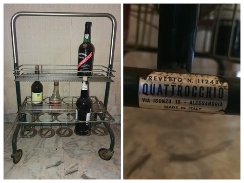 Brevetto quattrocchio raro - brevetto,